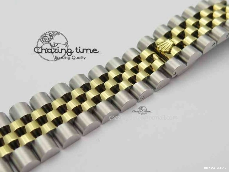 0521 DateJust 116234 SS YG BP Best Edition Gray Dial Diam Markers On SS YG Bracelet SA ZipUp 3745